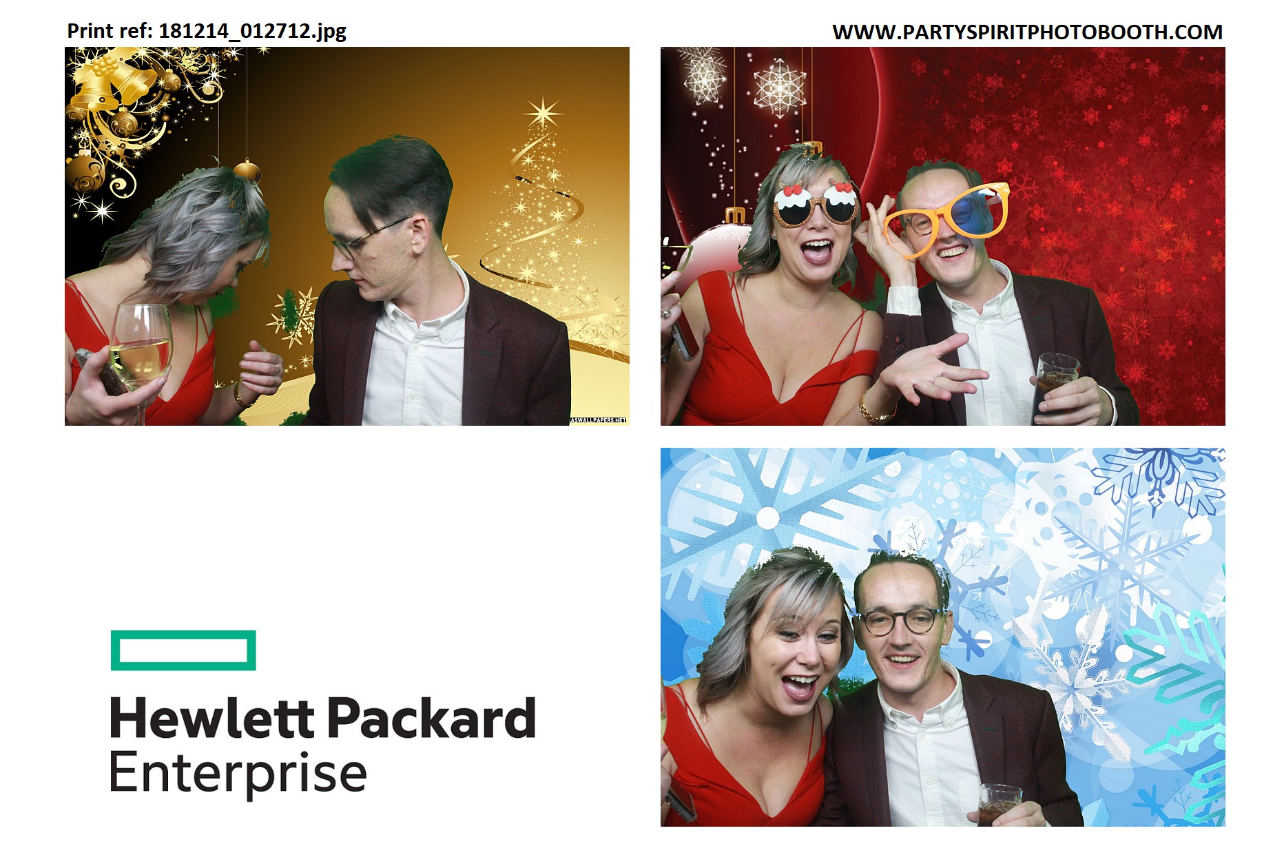 Christmas Party | View more photos from the event at gallery.partyspiritphotobooth.com/u/PartySpiritPhotoBooth/Christmas-Party